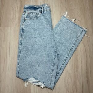 Garage Women’s Vintage Straight Jean Size 27